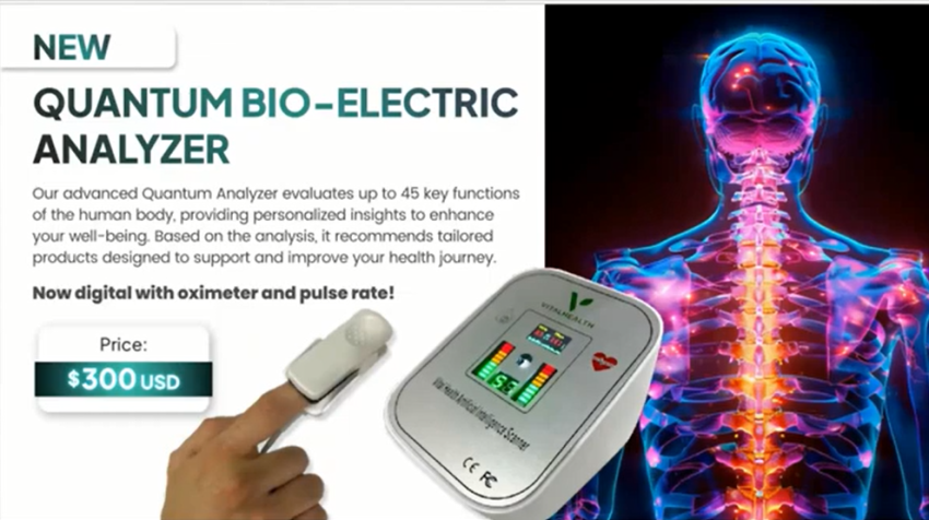 vitalhealth quantum scanner