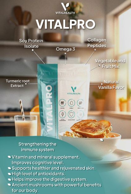 vitalhealth vitapro shake